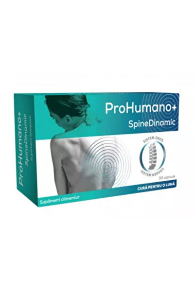 Pharmaline ProHumano+ Spine Dinamic - Pharmalinea, 30 capsule