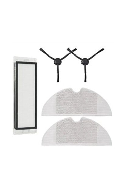 LİN GRUP Set de 5 piese de schimb compatibile cu aspiratorul robot Xiaomi Vac...