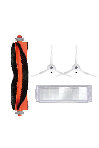 LİN GRUP Set de 4 piese de schimb compatibile cu aspiratorul robot Viomi Alpha 3