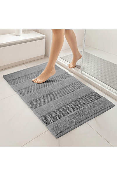DarianA Covoras de baie Touch, 50x80 cm, 100% bumbac, absorbant, antiderapant...