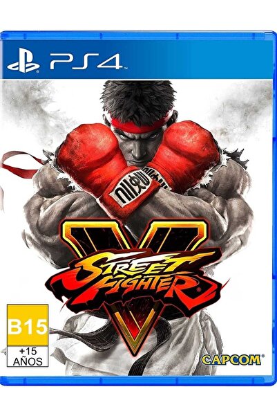 Sony Joc Street Fighter 5 PS4 PlayStation 4 (recondiționat)