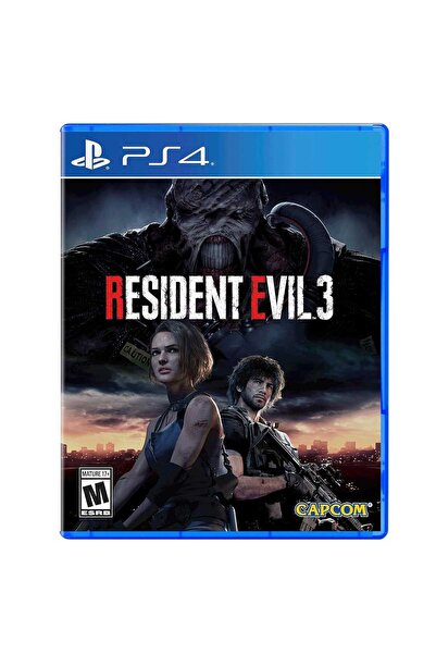 Sony Joc Resident Evil 3 PS4 PlayStation 4 (recondiționat)
