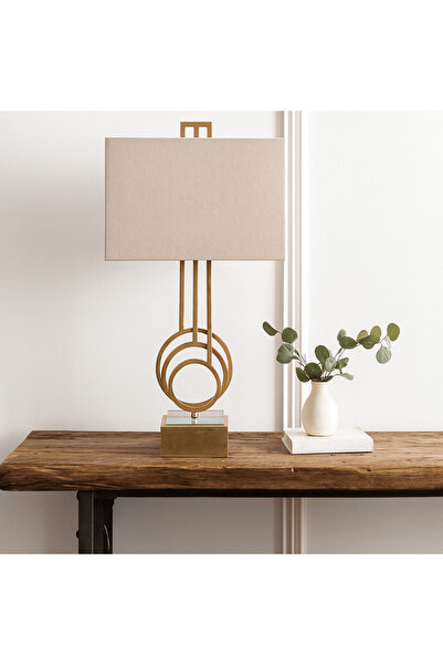 Crestview Collection مصباح طاولة جوردمان