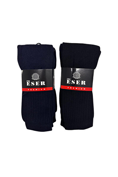 Eser Çorap جوارب رياضية للجنسين من تينس تورل، عبوة من 6 قطع (أسود، أزرق داكن)