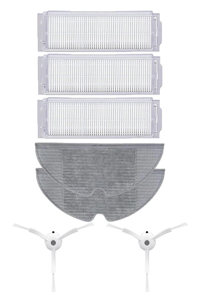 LİN GRUP Set de 7 piese de schimb compatibile cu aspiratorul robot Xiaomi Vac...