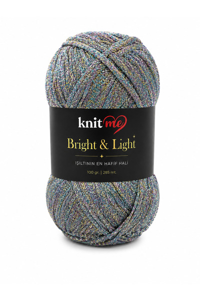 knitme برايت آند لايت 100 جرام 285 متر