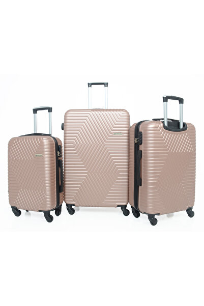 MORANO Murano 3 Piece Unisex Luggage Set 28" - 24" - 20".