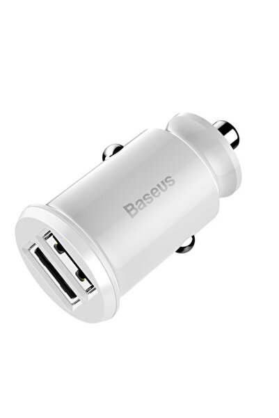 Baseus Φορτιστής αυτοκινήτου 3.1A με δύο θύρες USB για όλα τα smartphones και...