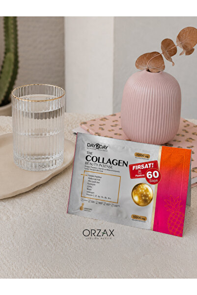 DAY2DAY The Collagen Beauty Intense 60 Saşe X 12 g | Ananas Aromalı
