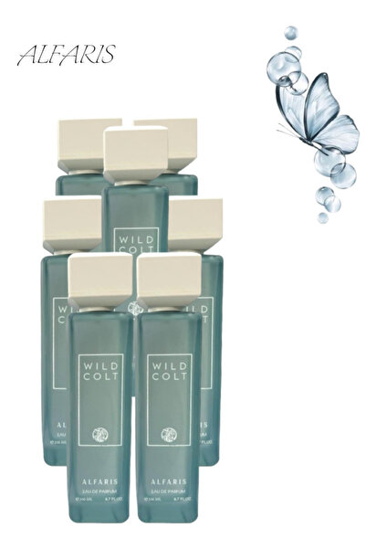 alfaris عطر وايلد كولت 7 قطع 200 مل