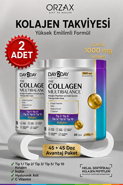 DAY2DAY The Collagen MultiBalance Tip 1/ Tip 2/ Tip 3/ Tip 5/ Tip 10 Kolajen ...