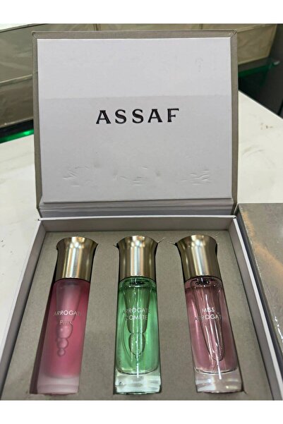 Assaf Perfumes Original Bank Origate Mini Sample Kit 3*25ml