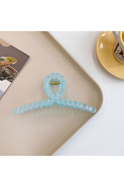 idei Clește mare de păr pentru femei, accesoriu elegant pentru coafură, prind...