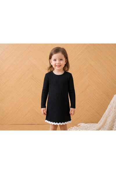 CINARIUM Girl's Long Sleeve Dress 2-8 Years