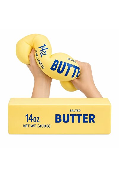 vattara Butter Squishy Dev Boy Büyük Boy Sukuşi Stres Oyuncak 14 Oz 400G Salt...