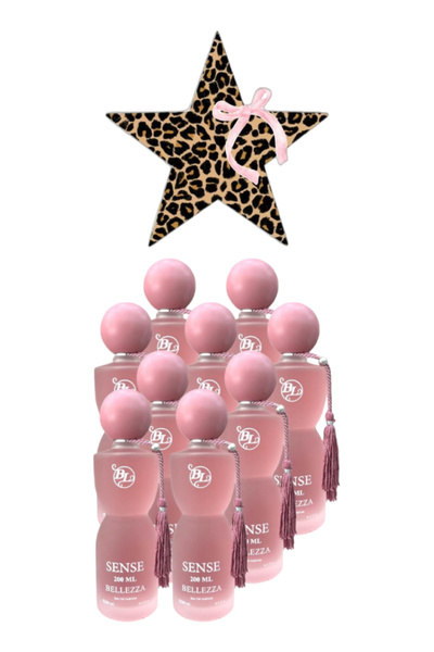 Bellezza 9 قطع عطر سنس 200 مل