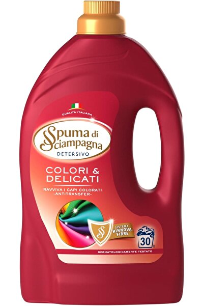 OEM Spuma di Sciampagna Detergent Lichid Rufe Colorate & Delicate – 30 de spa...