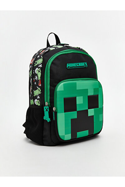 LC Waikiki Peak Yeni Sezon Minecraft Baskılı Erkek Çocuk Okul Çantası