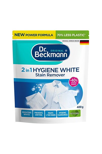 Beyaz Çamaşır Leke Çıkarıcı ve Beyazlatıcı Toz 400 g