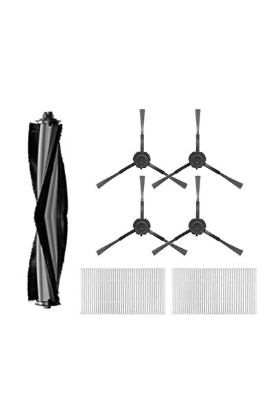 LİN GRUP Set de 7 piese de schimb compatibile cu aspiratorul robot Viomi Alph...