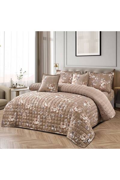 mingle Nefren Pressed Mat 6 Pieces, Consisting of a Light Microfiber Filling,...