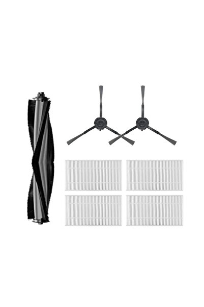 LİN GRUP Set de 7 piese de schimb compatibile cu aspiratorul robot Viomi Alph...