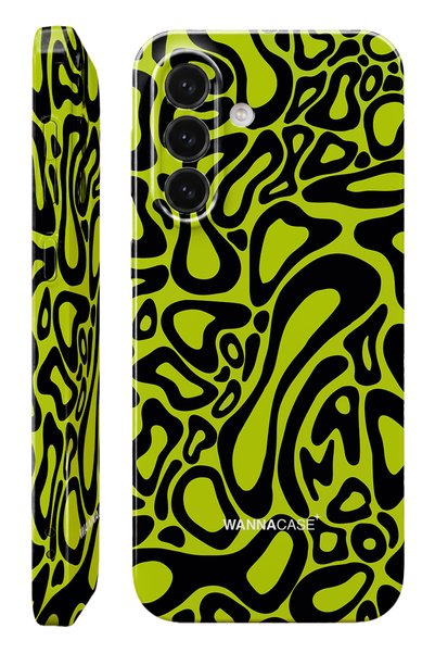 WANNACASE Samsung A25 Toxic Flow Essential Slim Full Coverage Glossy Print Ca...