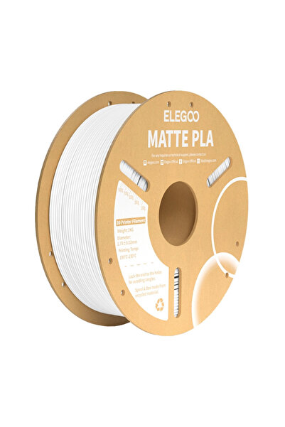 ELEGOO Filament PLA Mat pentru imprimare 3D pentru imprimante de înaltă precizie