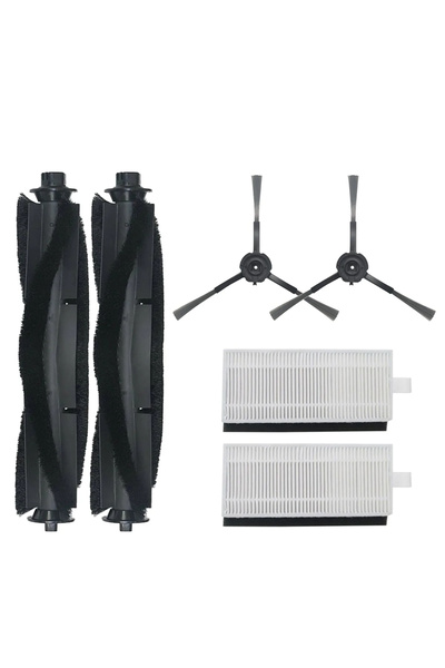 LİN GRUP Set de 6 piese de schimb compatibile cu aspiratorul robot Wiami FX-11