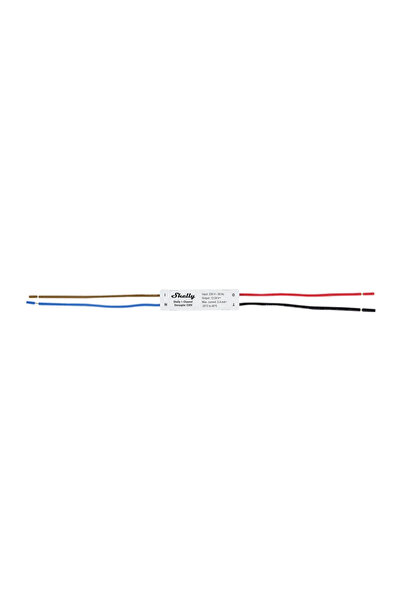 Shelly Decuplator 230V pentru Smart Home, telecomandă cu 1 canal
