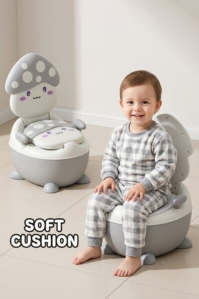 Generic 1 Pp Pvc Potty Training Toilet Chair Toddler Non Slip Base Removable ...