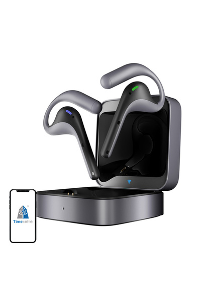 Timekettle Căști wireless W4 Pro pentru Android și Apple, autonomie mare