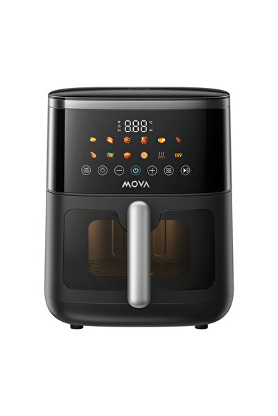 MOVA Movo Friteuză Fără Grăsime Fd10 Pro Max 6L Pentru Cartofi Prăjiți și Găt...