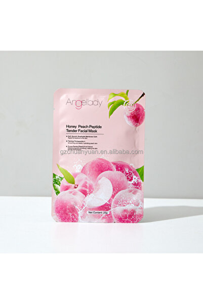 AngelBags Good Use Quality Honey Peach Fruit Extract Peptide Tender Hydrating...
