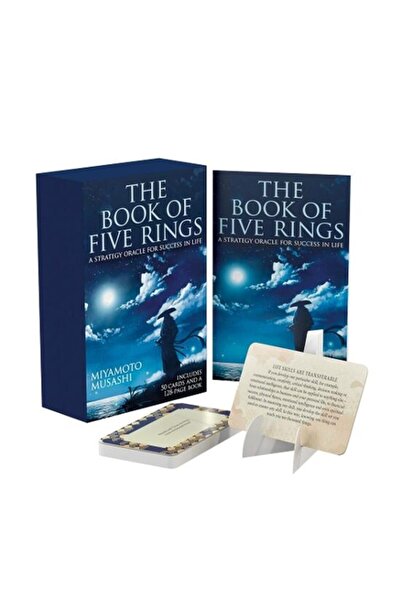ARCTURUS The Book of Five Rings Book & Card Deck (Arcturus Inspiration Kits)