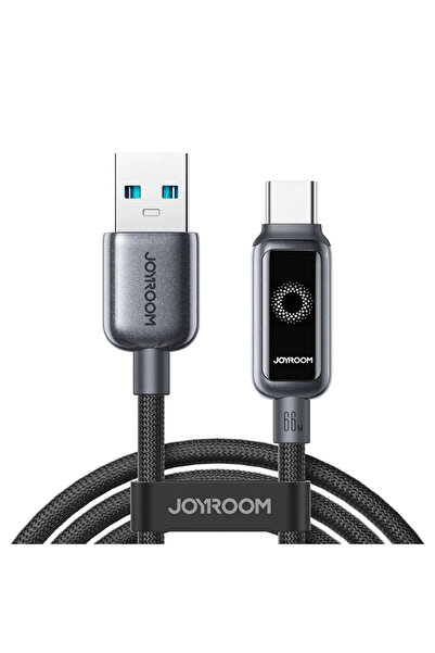 Joyroom Cablu USB-A la USB-C 66W 1.2M Starflight pentru încărcarea telefoanelor
