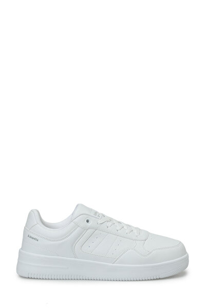 Kinetix Lowner Pu White Men's Sneaker