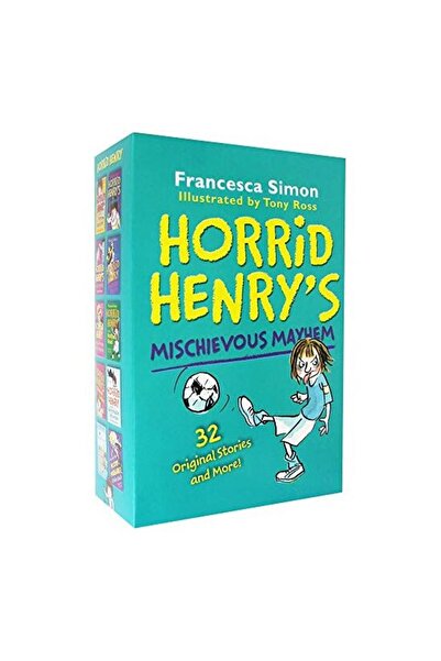 Generic (Unbranded) Colecția de prostii și farse ale lui Horrid Henry, France...