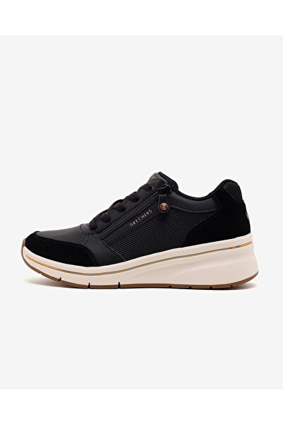 SKECHERS BILLION FLEX Kadın Siyah Sneakers 190370 BLK