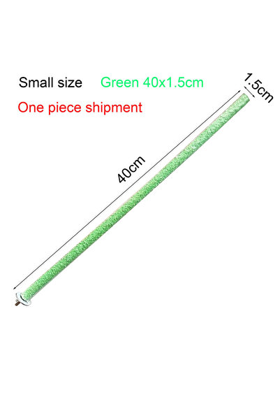 choice2 1 Pc Green 1.5x40cm 1PC Random Colors Parrot Perch Parrot Cage Access...