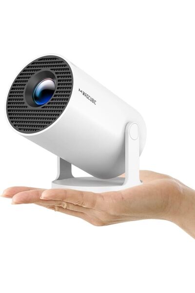 Generic 2026 Upgraded HY300PRO Mini Projector with WiFi and Bluetooth | Porta...