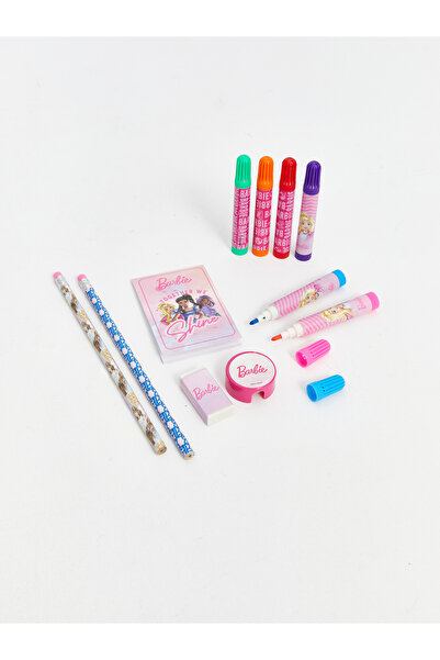 LC Waikiki Set de papetărie imprimat cu Barbie