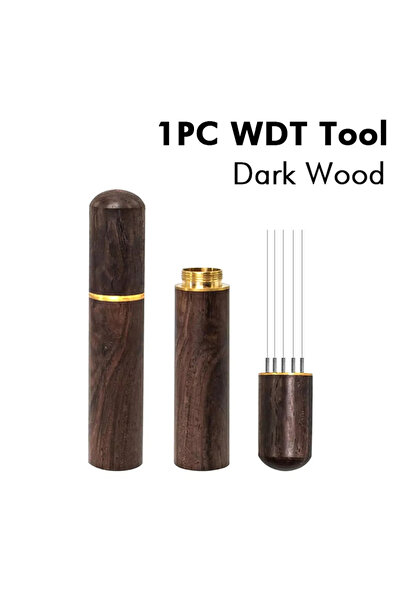 Choice4 1Pc WDT Tools-Dark Espresso Coffee Stirrer Needle Distributor Coffee ...