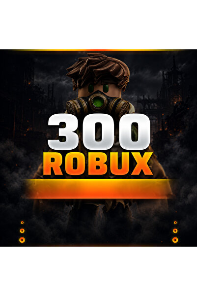 Genel Markalar 3 USD Robux Cüzdan Kodu - 300 Robux