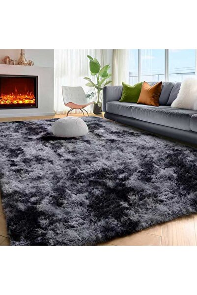 Klyte Fluffy Area Rug for Living Room and Bedroom, Soft Shaggy Carpet with No...