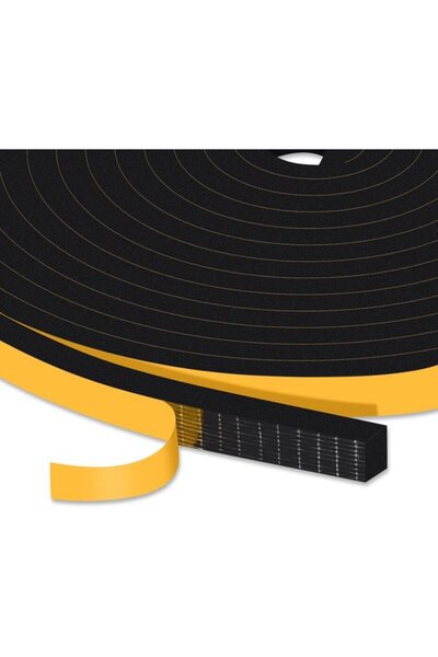 STARSTAR 10m Self-Adhesive Foam Door & Window Sealing Strip, Sound & Cold Ins...