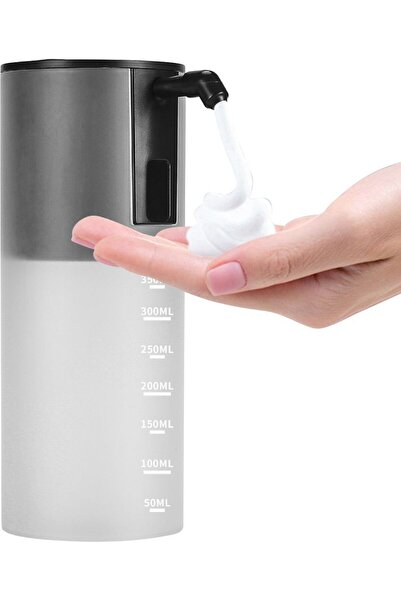Morvena Picks Dozator automat de săpun cu spumă de 350 ml cu senzor infraroșu...