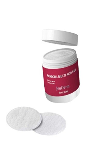 jeuderm Acnocell Multi Acid Pad 100 ml – Cosmetic, 1 x 100 ml