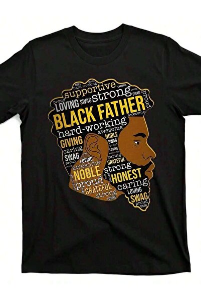 LİNA06 Happy Father's Day Black Father King Afro African Man [Cool Design] St...