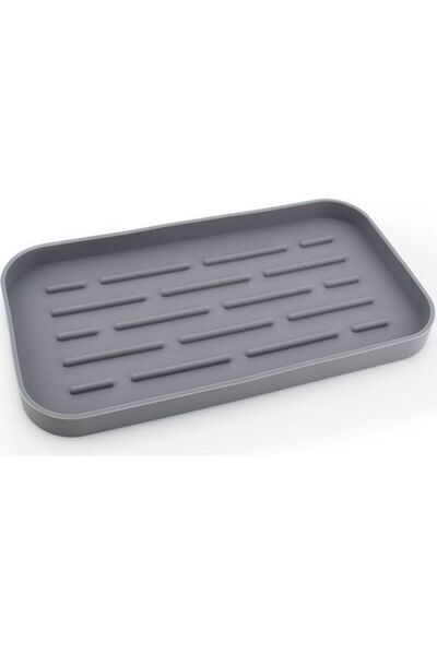 STARSTAR silicone drain trays, sink storage rack, multi-functional rectangula...